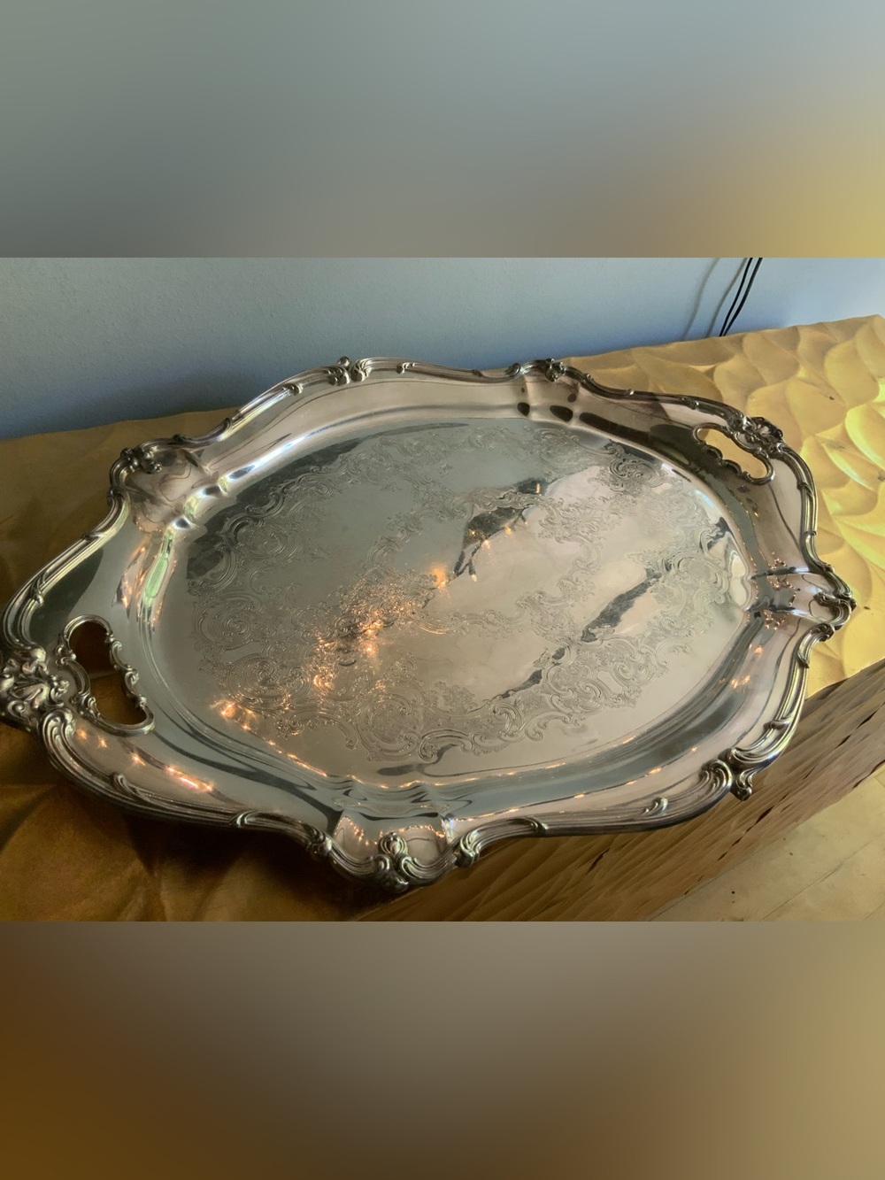 Vintage Large Gorham Tray